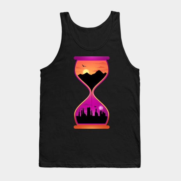 From Nature to Civilization Tank Top by Sachpica